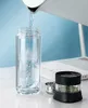 Dubbelglas Vattenflaska med Filterflaskor Läcktät Dual-use 280ml 350ml Min för kontorshembil