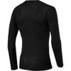 100% lana merino base layer camicia termica a maniche lunghe da uomo Mightweight 200g tutti i giorni baselayer termico t-shirt in lana merino 211211