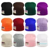 Beanies Soft Plain Ski Hat Skull Cap Slouchy Beanie Hats Knitted Caps Cuffed Rib Knit Watch