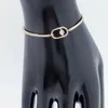 Luxuriöser Schmuck mit bösem Blick, Schlangenkette, funkelnde Tanz-Oval-Armbänder, Charm-Armband für Frauen, Männer, Paare mit Logo, Markenbox, Kristall-Armreif, Geburtstagsgeschenk 5472382