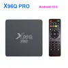 X96Q Pro TV Box Android 10 Smart TVBox Allwinner H313 Quad Core 4K 60FPS 2.4G WIFI Google Playstore X96 MINI