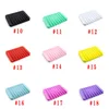 Creative Comb-shaped Shower Soap Dish Free Perforation Draining Soap Dish Environmentally Friendly Silicone Soap Dish 18 Colors CCF5731