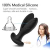 Elétrico Choque Anal Brinquedo Para Homens Mulheres Prostate Massager Vibrating Butt Plug Sem Fio Remoto Remoto Anal Plug Dildo Vibrador Brinquedos sexuais 220304