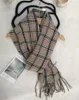 Scarves CN Korean East Gate Plaid Scarf Shawl Warm Mäns och Kvinnors Bib Dual-Purpose Winter