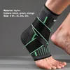 Поддержка лодыжки 1 шт. Jingba Brace Упругая обезболивающая обезболивание нейлоновые премиум сжатия носки спортивные упражнения защитная передача