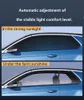 Car Sunshade Window Tint 69%/25%vlt Pochromic Film Heat Control Color Changed Nano Ceramic For Tinting