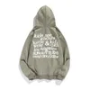 Streetwear Oversize Sweatshirt Men and Women Letter Print Fleece Winter Hoodie Stranger Things Hip Hop Baggy Hoody