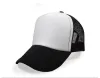 Sublimation Trucker Hat Sublimation Blank Mesh Hat Adult Trucker Caps for Sublimation Printing Custom Sports Outdoor Hat CG001