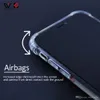 Waterproof Phone Cases For iPhone 8 9 11 12 2021 Newest Clear Silicones TPU Transparent Original ShockProff Custom Blank Back Cover Wholesale