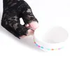 Fingerless Gloves Kittenup Lace Short Wedding Party Floral Women Wrist Length Half Finger Sun Protection Fashion Accessories