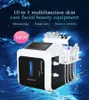 Nieuwste Water Facial Peel Facial Cleaning Skin Verjonging Hydra 10 in 1 Water Dermabrasion Machine