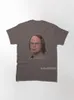 Męskie koszulki T-shirts Office Dwight Schrute Merredth Wig Classic T-shirt