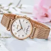 Montre Femme Sunkta Moda Luksusowy Zegarek Kobiety Stalowy Pasek Wodoodporna Damska Dresy Kwarcowy Zegarek Kobiet Dziewczyna Zegar Prezentowy 210517