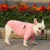 ファッション複数色の犬のアパレルセーター冬のペット猫のセータージャケットの服のためのコート