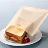 new Baking Tools Non Stick Reusable Heat-Resistant Toaster Bags Sandwich Fries Heating Bag Kitchen Accessories EWB5928