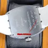 RRF高級時計ヴァンガードV45 SC DTステンレス鋼寛大なダイヤモンド自動メカニカルメンズウォッチブルーダイヤルゴムストラップゲント腕時計