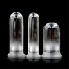 Cylindryczne przezroczyste szklane zabawki seksualne Super duże dildo analizy o średnicy 60 mm Ogromna duża wtyczka z pochwy wtyczki odbytu wtyczki diecator Buttplug8048849