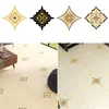 Wall Stickers Durable Living Room Bathroom Kitchen Floor Decorate Backsplash Applique Home Decor Tile Sticker