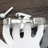Glide Lock Lunette En Céramique montres Hommes Hommes Mécanique SS Mouvement Automatique Montre Sport Auto-vent Créateur De Mode Montres-Bracelets