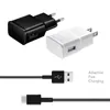 Comincan USB быстрый зарядное устройство для S8 9V 2A Travel Wall Plug Adapter Full 2A Home Charge док-станция с типом C черным кабелем 2in1 2022