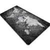 Tafelkleed w3ja gaming muismat lederen bureau mat met antislip basis, waterdichte kaart-stijl opvouwbaar tafelblad voor kantoor thuis