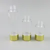 Storage Bottles & Jars 10pcs15ml 30ml 50ml Travel Empty Vacuum Pump Toilet Cosmetic Skin Care Bottle Transparent Cream Lotion Airl326g