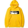 남자 berserk 용기 까마귀 만화 풀오버 후드 티 스웨터 애니메이션 눈 인쇄 애니메이션 hoody streetwear 탑 Y0809