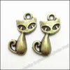 15st CHARM Vintage Bokmärke Hänge Tibetansk Silver Zink Alloy Fit European Halsband DIY Metall Smycken Resultat