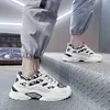 2021 uomo donna scarpe da corsa bianco nero grigio blu moda uomo scarpe da ginnastica sportive traspiranti taglia 37-44 qx