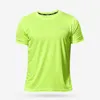 Lauftrikots Herren-T-Shirts Fitnessstudio-Bekleidung Sportbekleidung Sportliches Cry-Fit-T-Shirt Mann Rashguard Schwarzes Herren-T-Shirt Sportkompression
