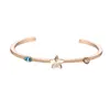 Chegada charmosa star bangle com cristal de qualidade do Good for Christmas Bijoux Gift