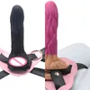 NXY godes solide Silicone pénis Plug Anal portant un pantalon de Masturbation appareil de jouet sexuel adulte 0221