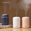 Essential Oils Diffusers Creative colorful cup air gray humidifier table home car USB custom logo size 119*78*78mm