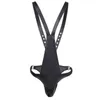 Nxy Device Thierry Bondage Man Bib Slip con gabbia per cazzi rimovibile Imbracatura erotica Restraint per giochi per adulti Strap on v 02074913096