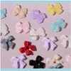 Decorations Salon Health & Beautyaurora Skirt Heart Shape Nail Art Rhinestones 3D Holographic Butterfly Jewelry Charm Diy Manicure Design Ae