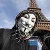 Film V Parti Maskeleri Erkekler Için Yeni Vendetta Anonim Film Guy Fawkes Maske Tam Yüz Cadılar Bayramı Cosplay Maskeleri Masquerade