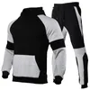 Herentracksuits Hoodie Suit Herfst Kenmerken Hip-Hop Entertainment Festival Sportshirt Modieus met broek