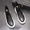 Classics Fashion High Top Wedding Dress Casual Skor Lyxig designers Andas Board Sneakers Spring Autumn Male Student Skateboarding Loafers