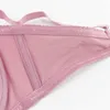 Parifairy sömlös sexig bras för kvinnor mode push up bh strapless underkläder 1/2 kopp bomull underkläder plus storlek Brassiere 36-40 210623