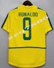 2002 2004 1994 2006 1982 1998 1957 retro Ronaldinho futbol formaları Romario Ronaldo RIVALDO KAKA camisa de futebol gömlek