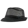 Męska Summer Cool Mesh Panam Hat Tat Sun Cap Children Słomy Mężczyźni i kobiety wielkie HATS Fedora Hats 54 cm 56-58 cm 60 cm szerokości Brim325H