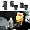 Soporte para bebidas, botella para beber en el coche, taza de agua giratoria de 360 grados, gafas de sol, organizador de teléfono, accesorios interiores de almacenamiento 2256470