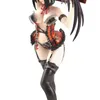 Anime Sexy Girl Date A Live Tokisaki Kurumi Lingerie Pistol Black Underwaist Ver PVC Action Figure Toy Model Doll X05031809460