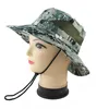 Cloches Camoland zomer emmer hoed voor kinderen boonie camouflage hoeden jongens zon uv bescherming cap buiten vissen maas ademend