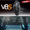 Original INMOTION V8F V8S one wheel self balance electric scooter widen sandpaper pedal 16' Monowheel built in legpads Unicycle
