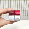 Brand Cosmetic Rossetto opaco Trucco di alta qualità Premi il rossetto designer Tubo nero Rossetti in velluto Cosmetici per labbra Regalo a 4 colori per le donne Lucidalabbra