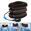 Abbigliamento da palestra Assistenza sanitaria Caffè Massaggio al collo Air Cervical Soft Brace Device Back Shoulder Pain Traction Drop166Q