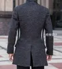 Men's Wool & Blends S--6XL 2022 Spring Fashion Fertilizer Increased Thick Fur Coat
