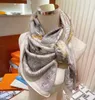 TOP QUALITY LUXURY brand Cashmere Scarves For Chic Ladies Winter Scarf Cashmere&Silk Material 140 140cm Large Kerchief Pashmina Sh187N