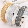 Nouvelle Arrivée Extreme Luxe Femmes Bijoux Cheveux Bandeau De Couverture Plein Couverture Micro Faux Cristal Glisten Beau-tête de filles